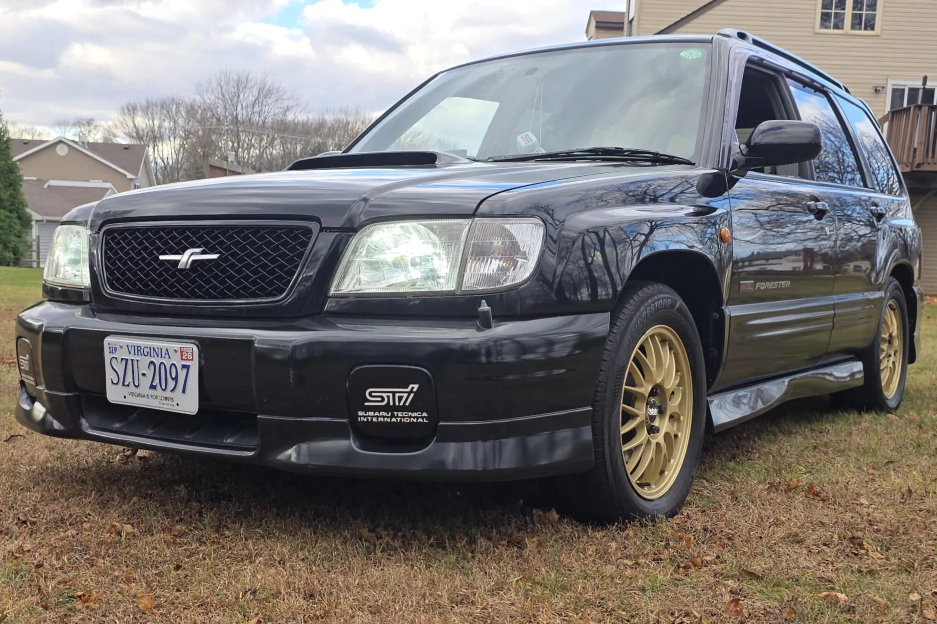 2000 Subaru Forester S/tB STi VIN SF5132995 | Hagerty Valuation Tools